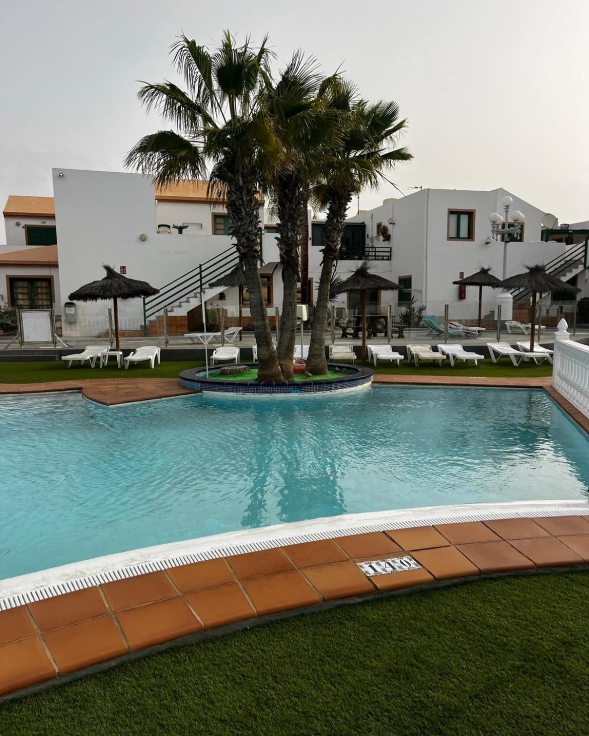 Cozy Apartment In Centric Area At Caleta De Fuste With Air Conditioner Dış mekan fotoğraf