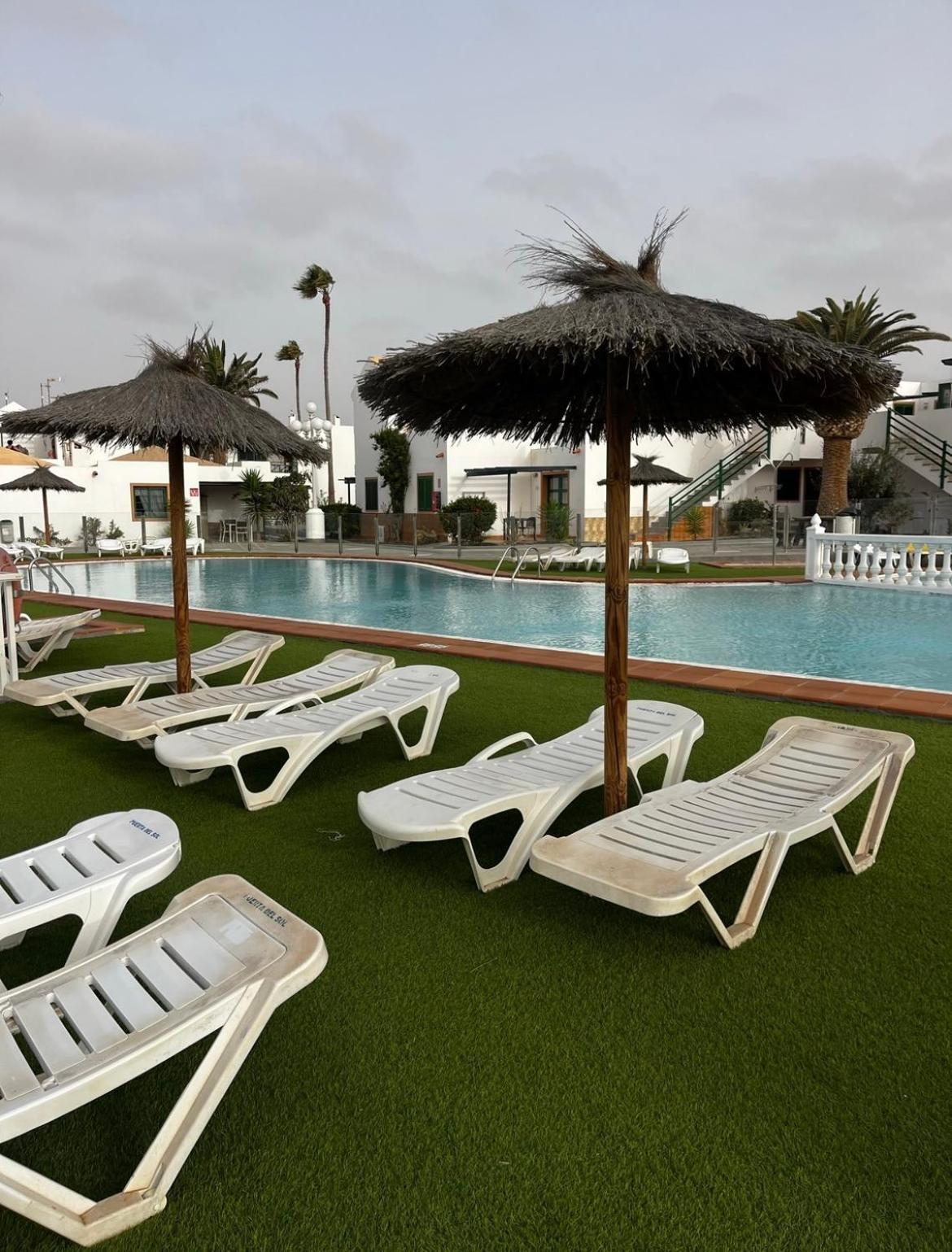 Cozy Apartment In Centric Area At Caleta De Fuste With Air Conditioner Dış mekan fotoğraf
